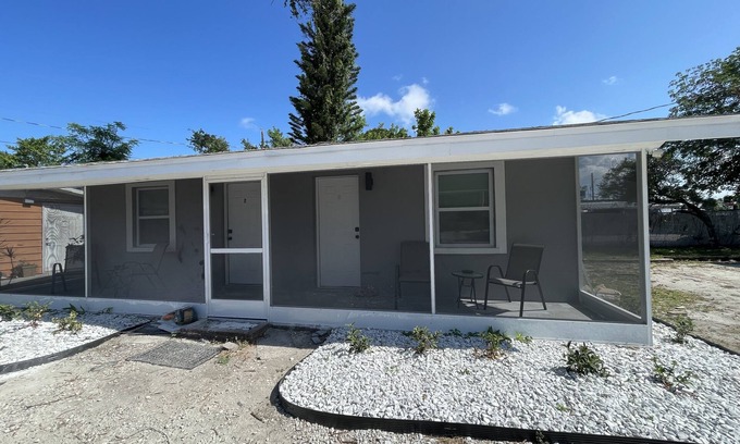 Whitney Beach Hotel | Studios near AMI Beach, Fully Furnished, Kitchenette, Enclosed Lanai”