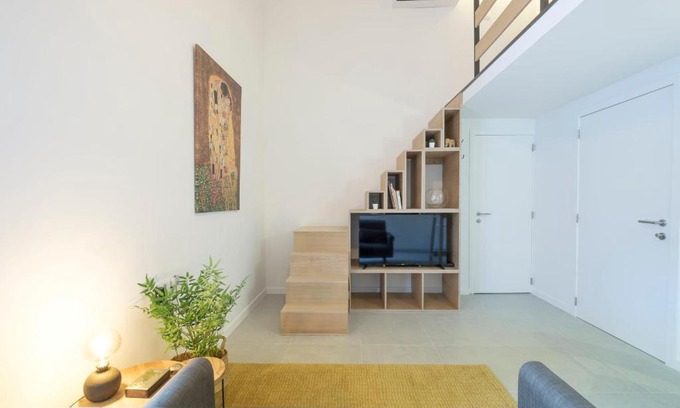 Quartier des Quais - Kaaienwijk Apartamento | Studios with city view