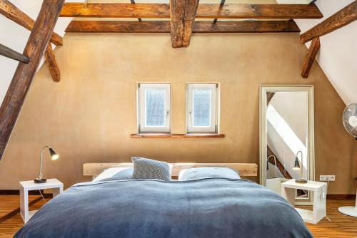 Gross-Umstadt Apartamento | Studiowohnung im preisgekrönten Denkmal in Groß-Umstadt