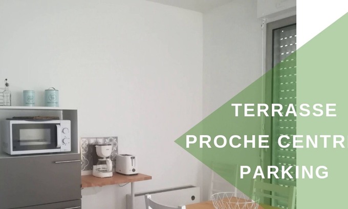 Saint-Martin Apartamento | Estudio en las Tullerías, Perpignan, St Martin