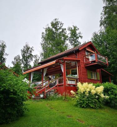 Rattvik Casa | Stuga i Rättvik med utsikt över Siljan