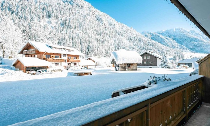 Hinterstein Apartamento | Stuibenkopf vacation apartment - Bergblick-Ferienwohnungen