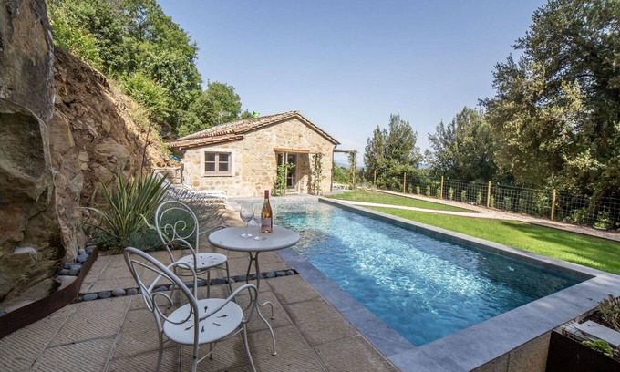 Passignano sul Trasimeno Casa | Estupenda casa de vacaciones privada con piscina privada, A/C, WIFI, TV, patio, aparcamiento