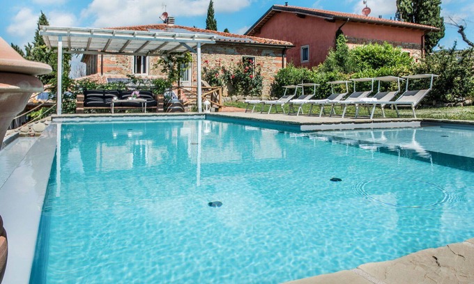 Terranuova Bracciolini Villa | Preciosa casa de vacaciones privada con piscina privada, WIFI, A/C, TV, patio, aparcamiento