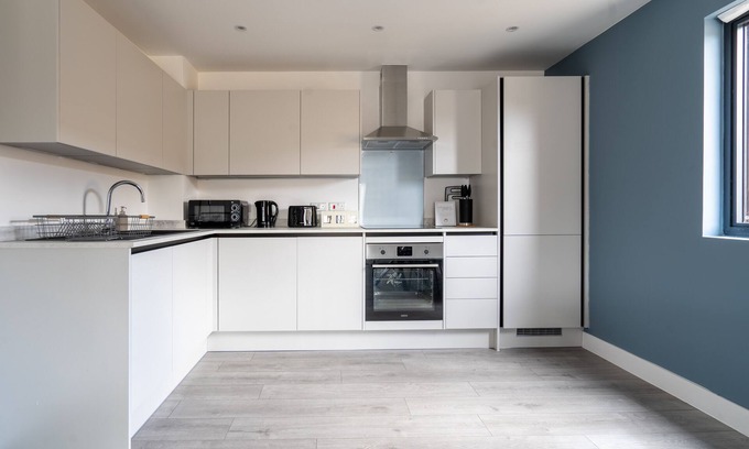Hemel Hempstead Apartamento | Stunning 1-bed Apartment in Hemel Hempstead