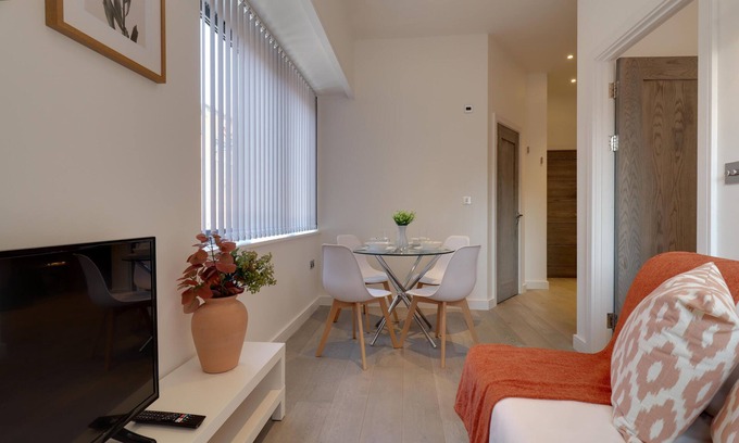 Slough Apartamento | Stunning 1-bed Apartment in the Heart of Slough