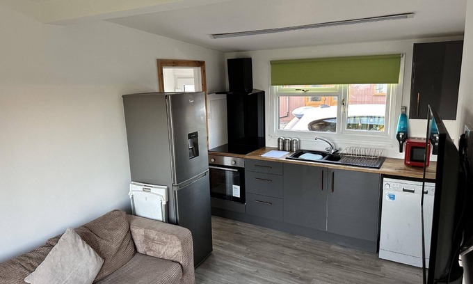 Mablethorpe Apartamento | Stunning 1-bed Chalet in Mablethorpe