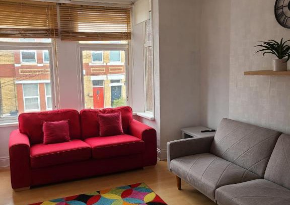 Newport Apartamento | Stunning 1 bed flat in Newport-F3