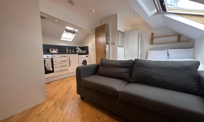 Stanningley Apartamento | Stunning 1-bed Studio in Pudsey