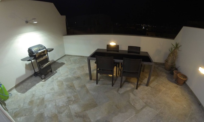 Zejtun Apartamento | Impresionante ático de 1 dormitorio