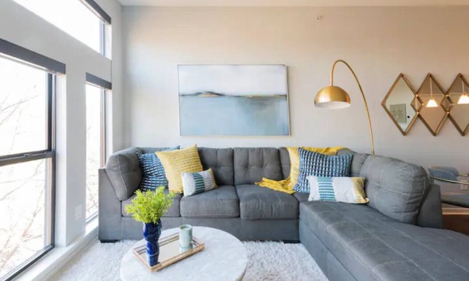 Dilworth Condominio | Impresionante 1br en el corazón de Dilworth y South End
