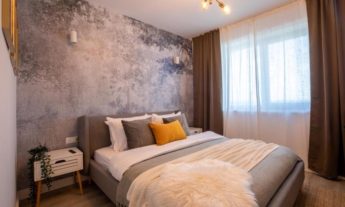 Pipera Apartamento | Stunning 1BR Retreat in North District