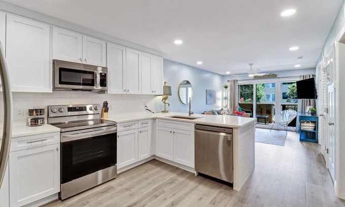 Palmetto Dunes Villa | Stunning 2 Bedroom Villa Steps to the Beach