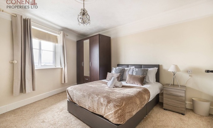 West Thurrock Apartamento | Stunning 2-Bed Apartment in Grays