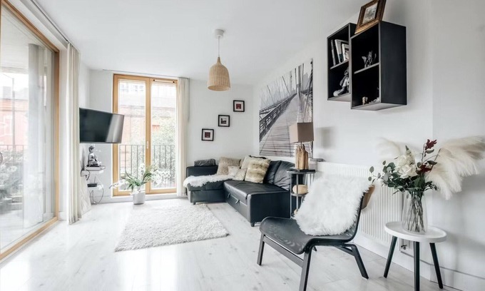 Notting Dale Apartamento | Stunning 2-bed Apt & Balcony in Notting Hill