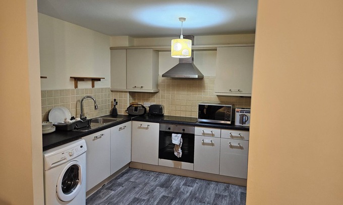 Belfast Apartamento | Stunning 2-bed Apartment in Belfast,close to City