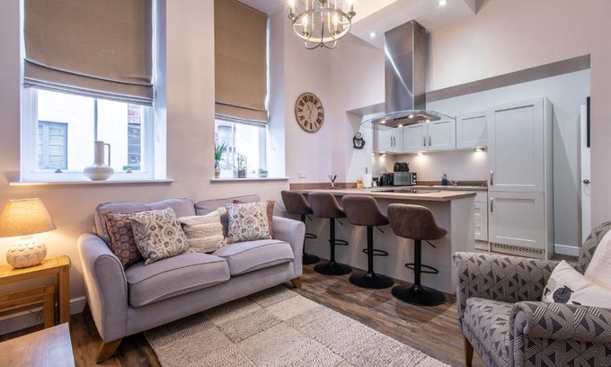 Nottingham City Centre Apartamento | Stunning 2-Bed Apt in Nottingham City Centre