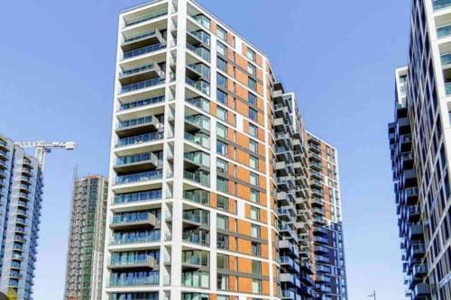 Woolwich Riverside Apartamento | Stunning 2 bedroom apartment w/river view