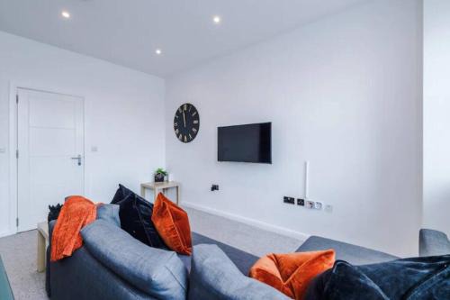 Bolton Apartamento | Stunning 2-Bedroom Apartment in Bolton