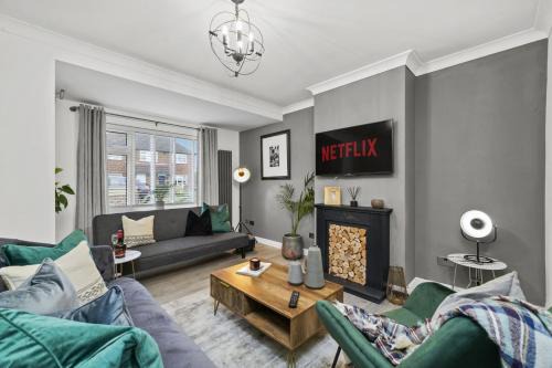 Chatham Apartamento | Stunning 2-bedroom house with free parking & WiFi
