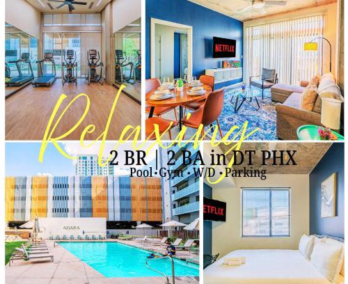 Evans Churchill Apartamento | Stunning 2BD - Central DT- Gym, Pool, Parking Sleep8