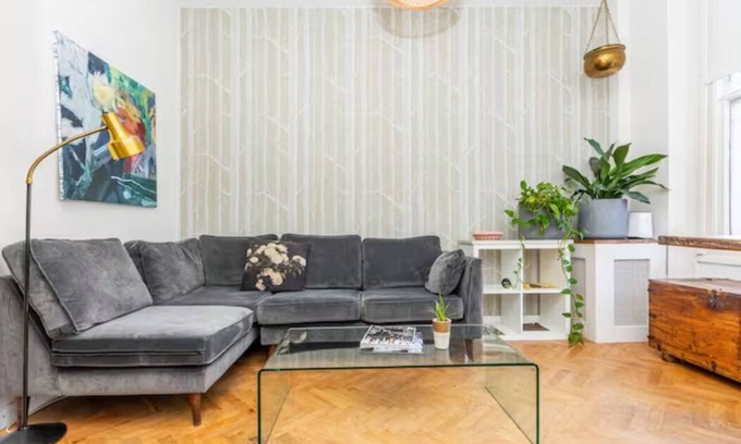 De Beauvoir Apartamento | Stunning 2BR Apt w/Patio in Dalston, 2 min to Tube