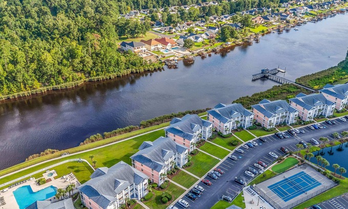 Carolina Forest Condominio | Stunning 2BR Condo at Waterway Village