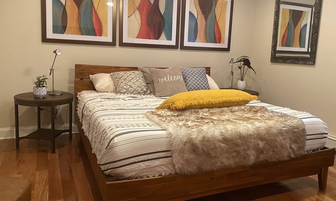Wanamassa Casa | Stunning 2BR ranch a stone’s throw away from Asbury Park.