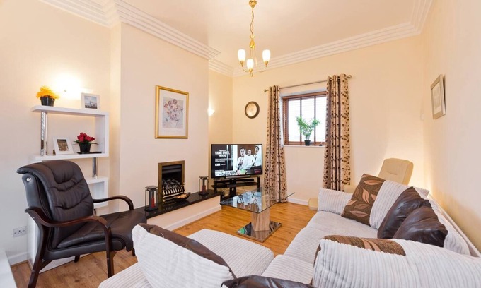 North Wall Apartamento | Stunning 3-Bed Apartment in Dublin 1