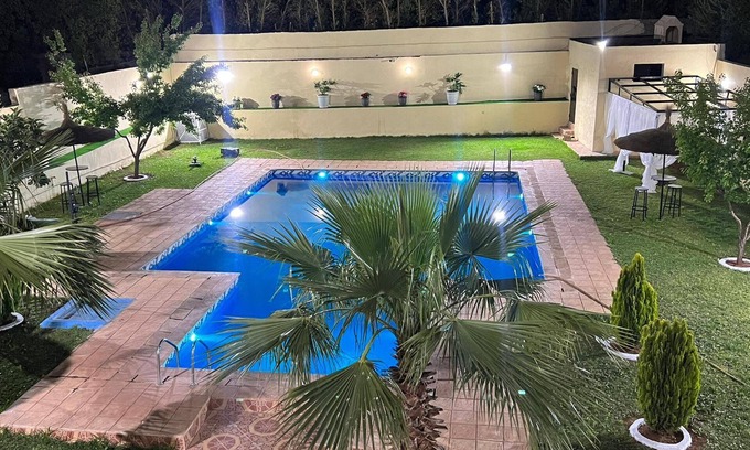 Kandar Sidi Khiar Casa | Stunning 3-bed Villa in Fes Near fes Sais Airport