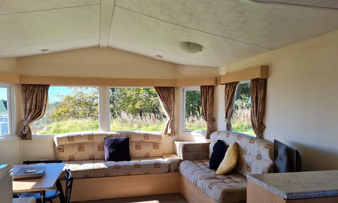 Balminnoch Chalet De Esquí | Stunning 3 Bedroom Caravan With Amazing Views