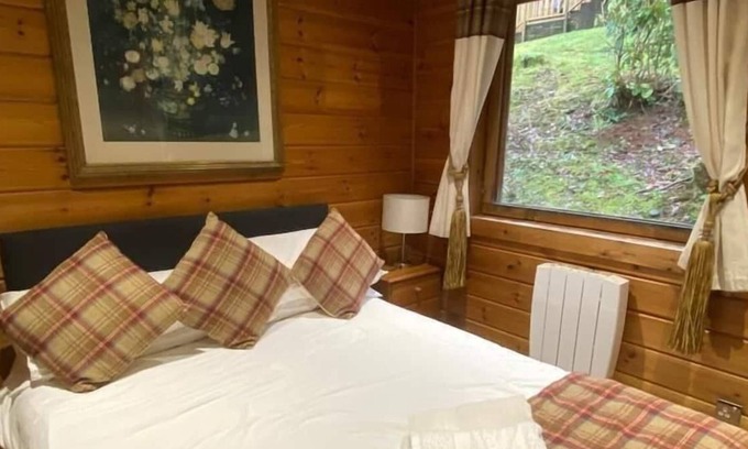 Portsonachan Casa | Stunning 3 Bedroom Lodge with Sauna