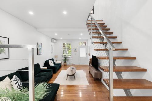 Darlinghurst Apartamento | Stunning 3 Bedroom Terrace House in Vibrant Area