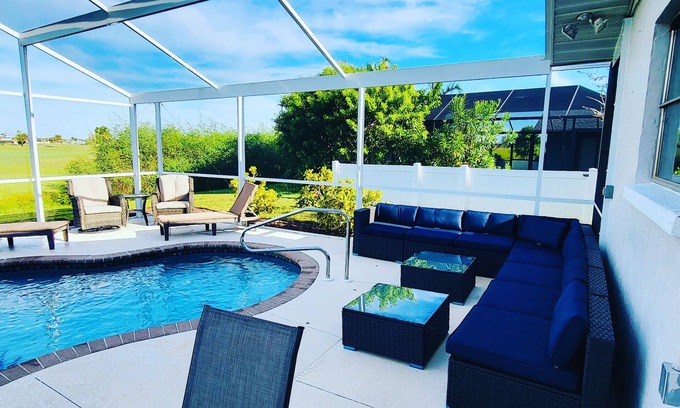 Pebble Beach Casa | Stunning 3-Bedroom Golf-Front Pool Villa with Scenic Views, 2 Living Rooms