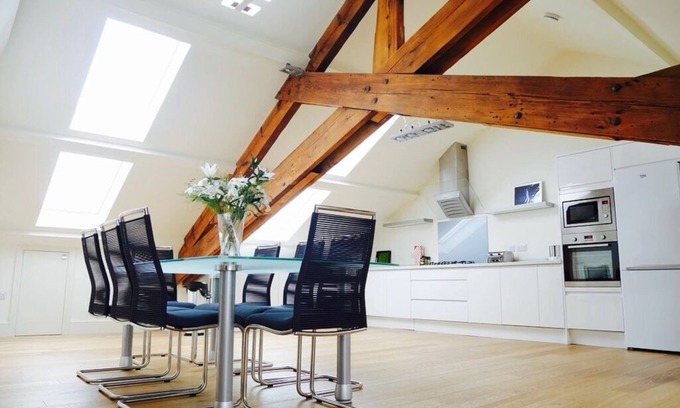Newland Near Ulverston Apartamento | Apartamento ático de lujo