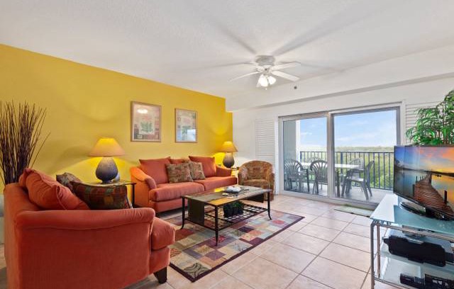 New Smyrna Beach Condominio | 158 m² Apartamento ∙ 3 habitaciones ∙ 6 personas