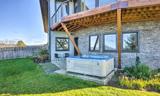Smith River Apartamento | Stunning 360 Ocean Views, Near Redwoods NP!