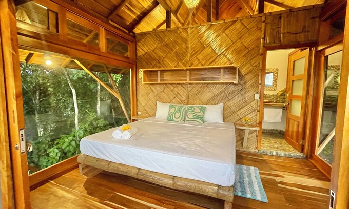 Ayampe Cabina | Impresionante vista 360 I Cabañas Cochapunko Ayampe
