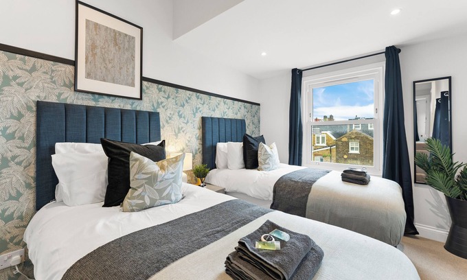 East Putney Apartamento | Stunning 4 Bed in Central London - Sleeps 9