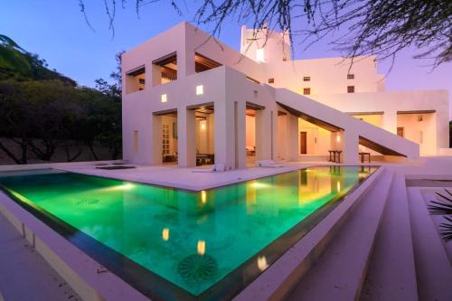 Lamu Casa | Stunning 4-bed Shela Villa with Panoramic Views