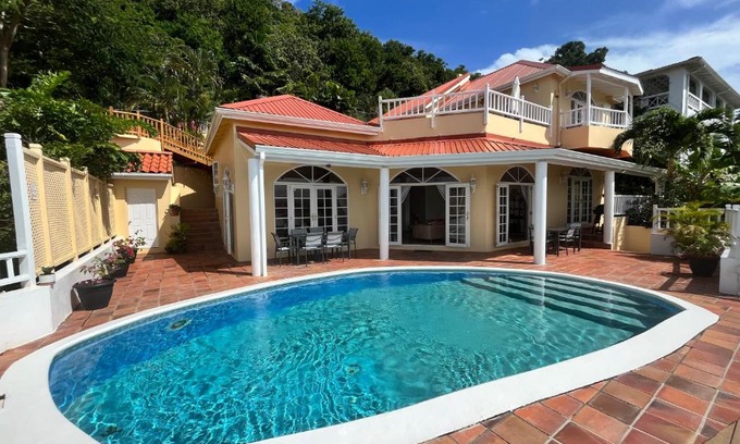 Bois d'Orange Casa | Stunning 4-Bed Villa in Gros Islet St Lucia