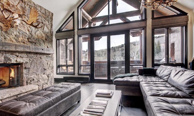 Avon Apartamento | Stunning 4 bedroom condo Snowcloud base of Bachelor Gulch condo