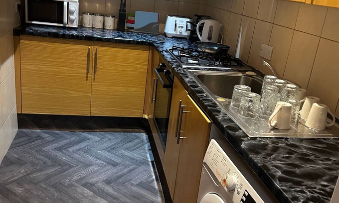 Manchester Casa | Stunning 4bedrooms Flat