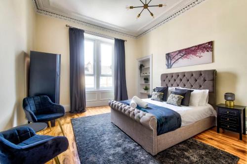 Pollokshields Apartamento | Stunning 5 bedroom apt, close to city centre, SEC, Hydro and motorway