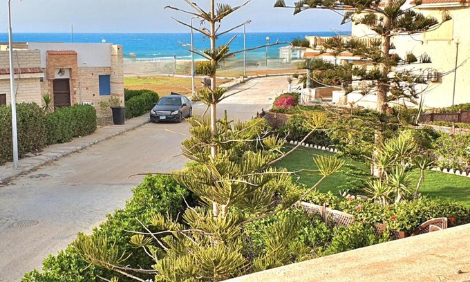 Al-Hammam Casa | Stunning 5-Bedroom Villa with Breathtaking Sea Views & Roof Penthouse at Badr resort North Coast El Alamein ! الساحل الشمالي