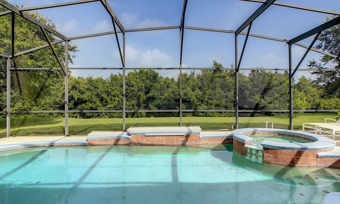 Legacy Park Villa | Fabulosa villa con piscina privada y vista de conservación