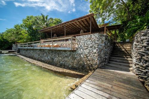 Rosario Islands Casa | Stunning 6BR Beachfront Villa in Rosario