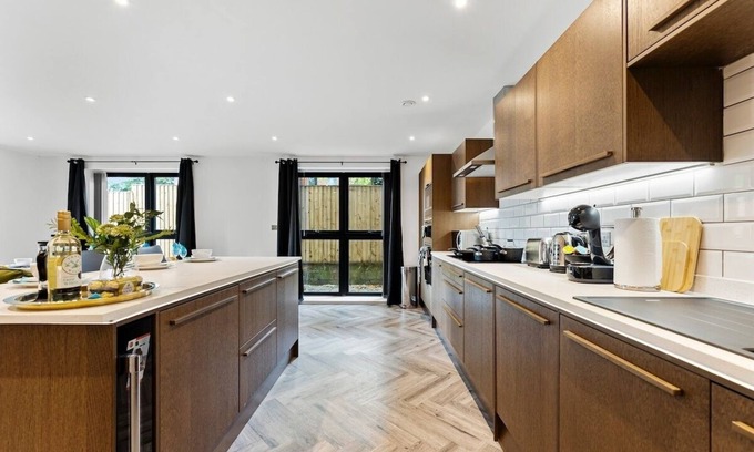 Leeds City Center Apartamento | Stunning Abode in Leeds - Games Room - Parking