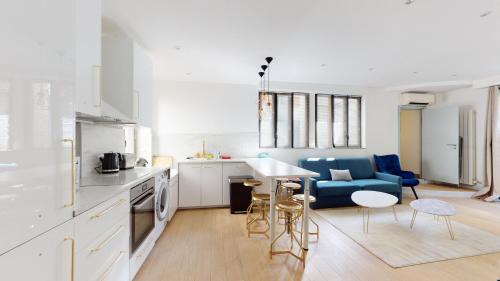Parchamp–Albert Kahn Apartamento | Stunning And Luxurious 3BR Loft 5min From Paris In The Heart Of Boulogne