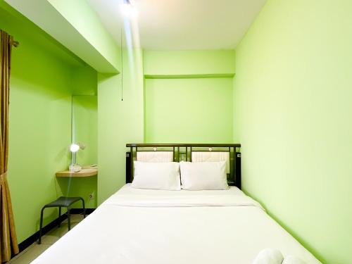 Pluit Apartamento | Stunning and Homey 2BR Pool View Green Bay Pluit Apartment By Travelio